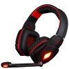 G4000 Stereo Gaming Headset for PS4 Noise Cancelling Over Ear Headphones with Mic