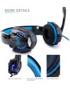 G9000 Stereo Audifonos Gamer Headphones