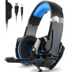 G2000 Gaming Headset With Mic LED Light Over Ear Wired Headphones For PC Game