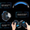 G2000 Gaming Headset With Mic LED Light Over Ear Wired Headphones For PC Game