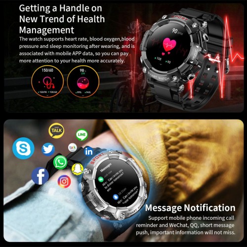 T96 TWS Smartwatch Wireless Earbuds 2 In 1 Smart Watch With Bluetooth Earbuds Earphones