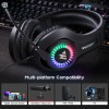 M3 USB 3.5mm Wired Headset Gamer Headset Gamer Electronics Gamer Headphones Microphone RGB Gaming Headset