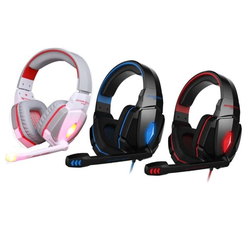 G4000 Stereo Gaming Headset for PS4 Noise Cancelling Over Ear Headphones with Mic