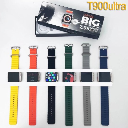 Smart Watch T900 Ultra Series 8 Sports Fitness Smart Watch Reloj T900 Ultra 49Mm Smart Watches